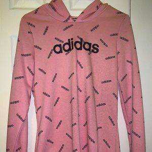 ADIDAS pink hoodie
